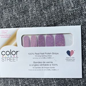 ColorStreet nails- glamsterdam